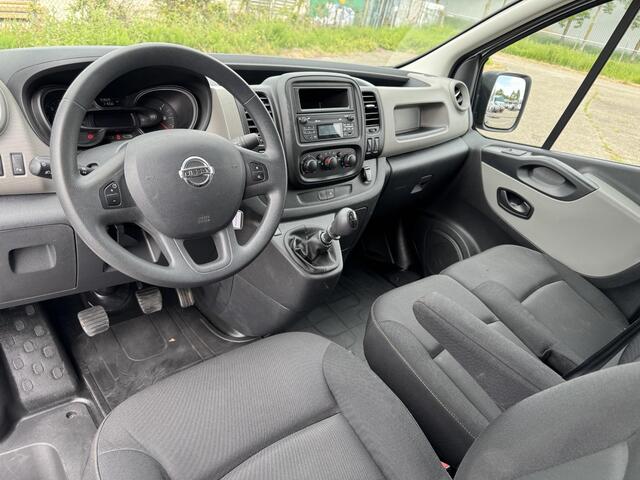 Nissan NV300 1.6 dCi 120 L2H1 Acenta 3-Persoons | Trekhaak | Laadruimte Pakket | Cruise Control | Airco | Bluetooth Tel. | Park. Sensor | ¤ 12.890,- Rijklaarprijs! (Excl. BTW)
