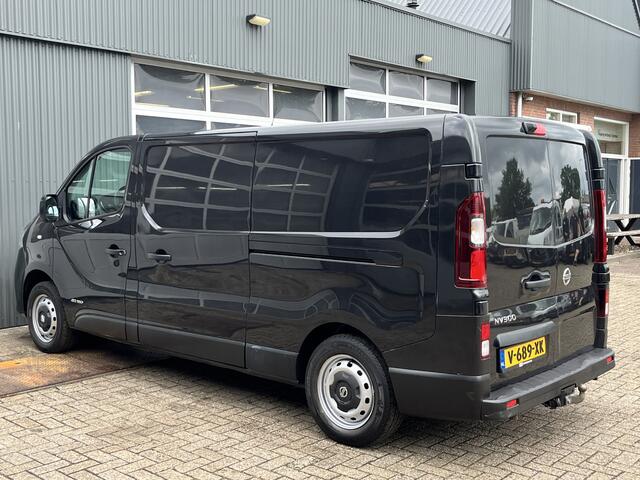 Nissan NV300 1.6 dCi 120 L2H1 Dubbele schuifdeur Airco Cruise control Trekhaak 2000kg Bluetooth telefoon voorbereiding Navigatie Achteruitrijcamera Parkeersensoren achter Kastinrichting Euro 6
