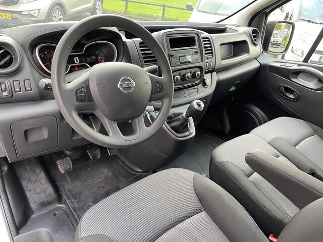 Nissan NV300 2.0 dCi 120 L2H1 Acenta 3-Persoons Comfort Pack | Cruise Control | Park. Sensor | Airco | Radio-CD/MP3 Speler | Bluetooth Tel. | Rijklaarprijs!(Excl.BTW)