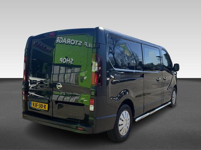 Nissan NV300 2.0 dCi 145 L2H1 Acenta Uniek mooie BEDRIJFSAUTO met DUBBELCABINE | Automaat !