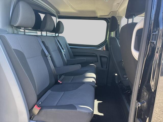 Nissan NV300 2.0 dCi 145 L2H1 Acenta Uniek mooie BEDRIJFSAUTO met DUBBELCABINE | Automaat !