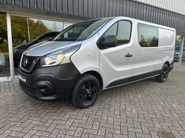 Nissan NV300 Dubb. Cab. -6 zitter 1.6 dCi 120PK L2H1 Accenta, excl btw!