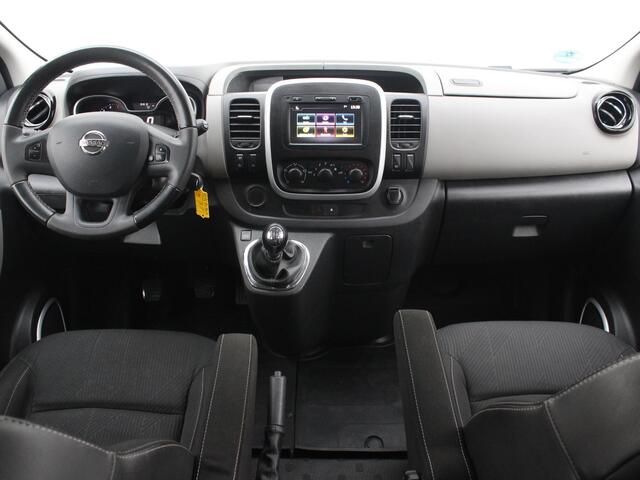 Nissan NV300 dCi 125 L2H1 Optima Dubbele Cabine Comfort S&S /APK tot 24-11-2026 / Trekhaak (2000 KG) / Navigatie / Achteruitrijcamera / Airco / Cruise Control /