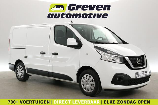 Nissan NV300 2.0 dCi 145PK L1H1 | Airco | Cruise | Camera | Carplay | 3 Zits | 2x Schuifdeur | Trekh. | Stoelverw.