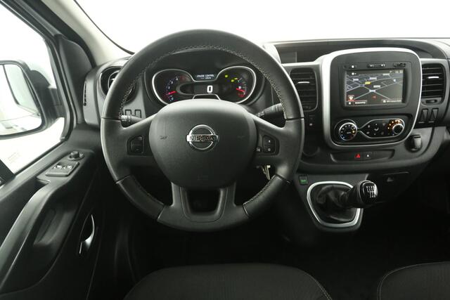 Nissan NV300 2.0 dCi 145PK L1H1 | Airco | Cruise | Camera | Carplay | 3 Zits | 2x Schuifdeur | Trekh. | Stoelverw.