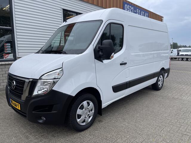 Nissan NV400 2.3 dCi 136pk L2H2 Optima / vaste prijs rijklaar ¤ 21.950 ex btw / lease vanaf ¤ 393 / cruise en climate control / navigatie / achteruit rijcamera / euro 6 diesel