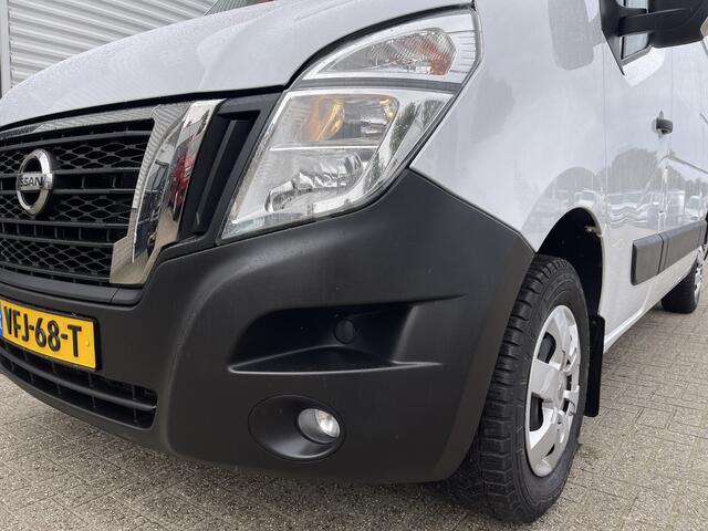 Nissan NV400 2.3 dCi 136pk L2H2 Optima / vaste prijs rijklaar ¤ 21.950 ex btw / lease vanaf ¤ 393 / cruise en climate control / navigatie / achteruit rijcamera / euro 6 diesel