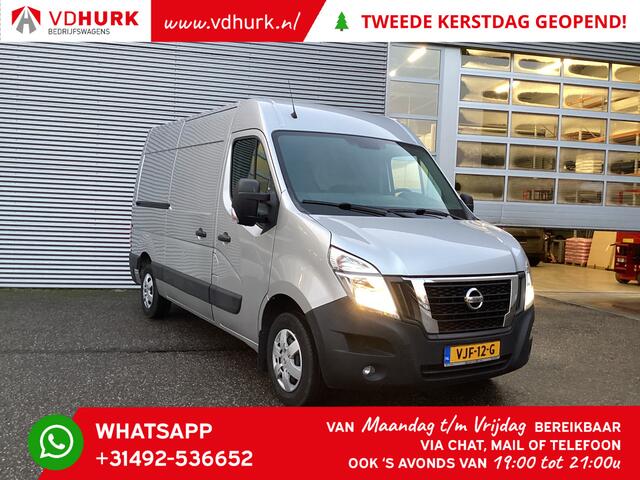 Nissan NV400 35 2.3 dCi 136 pk L2H2 2x Schuifdeur/ Climate/ CarPlay/ Navi/ Cruise/ Camera/ PDC/ Trekhaak