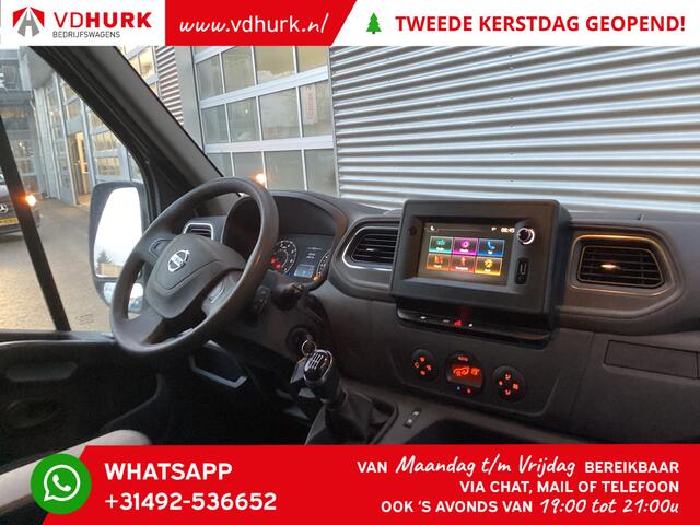 Nissan NV400 35 2.3 dCi 136 pk L2H2 2x Schuifdeur/ Climate/ CarPlay/ Navi/ Cruise/ Camera/ PDC/ Trekhaak