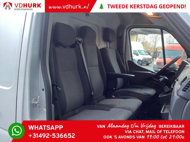 Nissan NV400 35 2.3 dCi 136 pk L2H2 2x Schuifdeur/ Climate/ CarPlay/ Navi/ Cruise/ Camera/ PDC/ Trekhaak