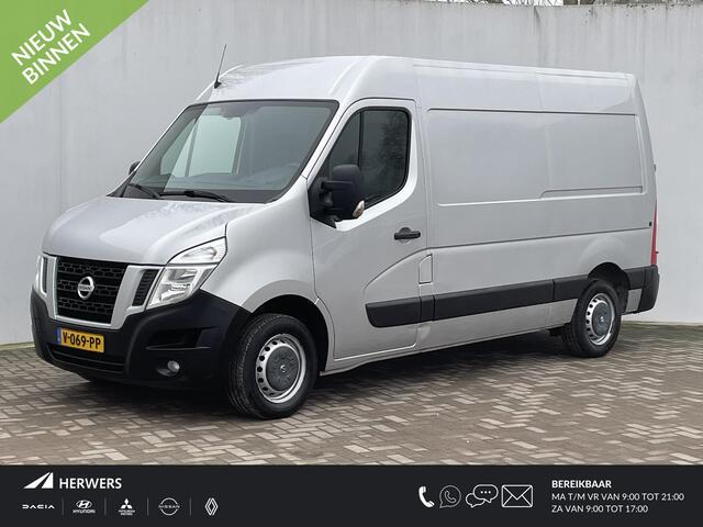 Nissan NV400 2.3 dCi L2H2 Optima / Airco / Navigatie / Trekhaak / Opstap in achterbumper