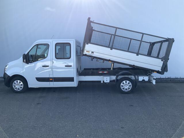 Nissan NV400 2.3 dCi L3H1 Dub Cab 3 Zijde Kipper Airco Bakmaat L.310/B.202/H.120 7 Zits Euro 6