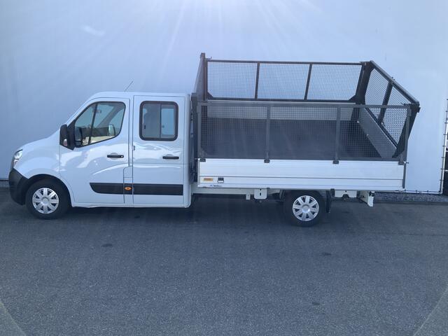 Nissan NV400 2.3 dCi L3H1 Dub Cab 3 Zijde Kipper Airco Bakmaat L.310/B.202/H.120 7 Zits Euro 6