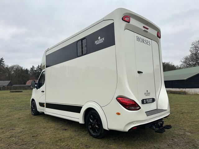 Nissan NV400 2-paards paardenvrachtwagen B-rijbewijs NIEUW & BPM VRIJ!