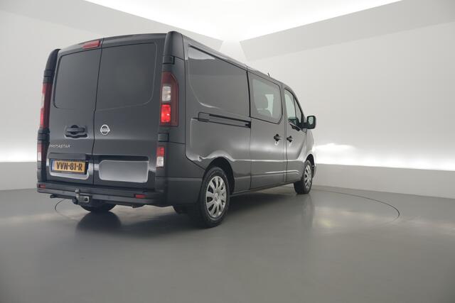 Nissan PRIMASTAR 2.0 dCi L2H1 Acenta | Dubb.Cab | 6 pers. | Cruise | Trekhaak | Airco |