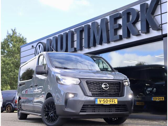Nissan PRIMASTAR 2.0 dCi AUTOMAAT DUBBELE CABINE MARGE/BTW VRIJ