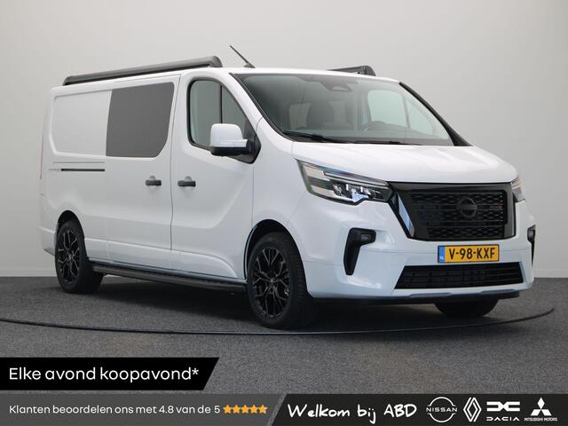 Nissan PRIMASTAR 2.0 dCi 170pk L2H1 Nismo+ | Dubbele Cabine | Achteruitrijcamera | 5 Jaar Fabrieksgarantie |