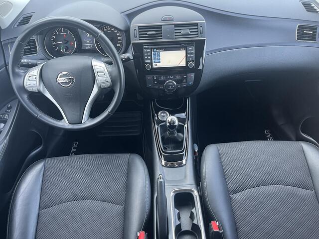 Nissan PULSAR 1.2 DIG-T N-Connecta / 100% Dealeronderhouden / Trekhaak (Trekgewicht 1.200 kg) / 360° Camera / Navigatie full map / Cruise- en Climate Control / Keyless Entry & Start / Dodehoek Detectie / Bluetooth /
