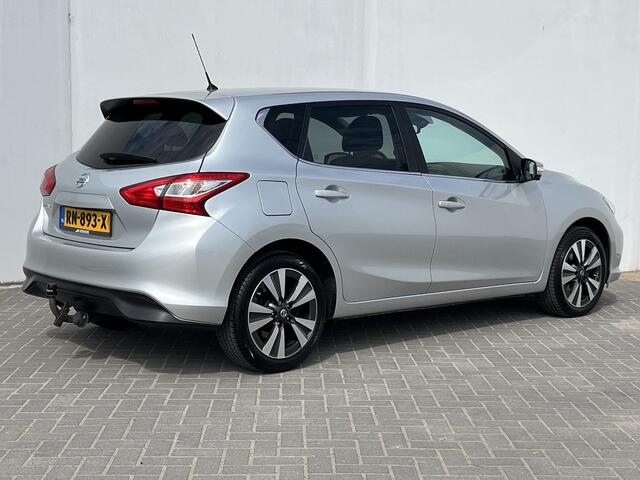 Nissan PULSAR 1.2 DIG-T N-Connecta / 100% Dealeronderhouden / Trekhaak (Trekgewicht 1.200 kg) / 360° Camera / Navigatie full map / Cruise- en Climate Control / Keyless Entry & Start / Dodehoek Detectie / Bluetooth /