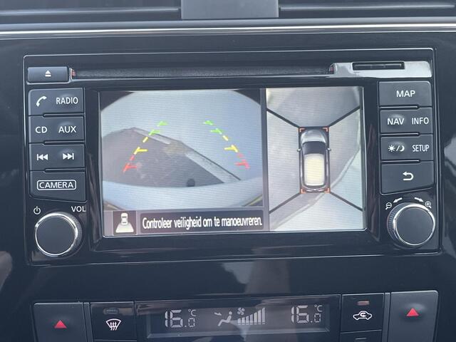 Nissan PULSAR 1.2 DIG-T N-Connecta / 100% Dealeronderhouden / Trekhaak (Trekgewicht 1.200 kg) / 360° Camera / Navigatie full map / Cruise- en Climate Control / Keyless Entry & Start / Dodehoek Detectie / Bluetooth /