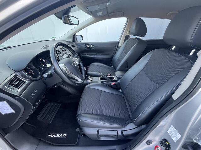 Nissan PULSAR 1.2 DIG-T N-Connecta / 100% Dealeronderhouden / Trekhaak (Trekgewicht 1.200 kg) / 360° Camera / Navigatie full map / Cruise- en Climate Control / Keyless Entry & Start / Dodehoek Detectie / Bluetooth /