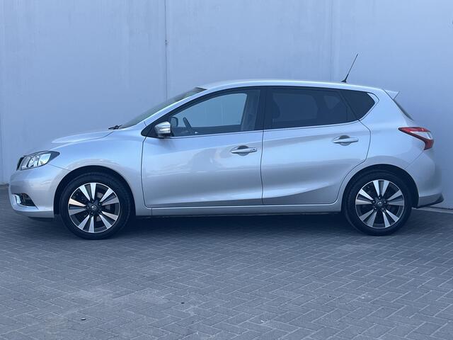 Nissan PULSAR 1.2 DIG-T N-Connecta / 100% Dealeronderhouden / Trekhaak (Trekgewicht 1.200 kg) / 360° Camera / Navigatie full map / Cruise- en Climate Control / Keyless Entry & Start / Dodehoek Detectie / Bluetooth /