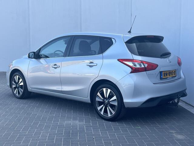 Nissan PULSAR 1.2 DIG-T N-Connecta / 100% Dealeronderhouden / Trekhaak (Trekgewicht 1.200 kg) / 360° Camera / Navigatie full map / Cruise- en Climate Control / Keyless Entry & Start / Dodehoek Detectie / Bluetooth /
