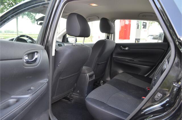 Nissan PULSAR 1.2 DIG-T Acenta Keyless | a.Camera | Navi | DAB | Climate | Matallic zwart | LMV | NL auto