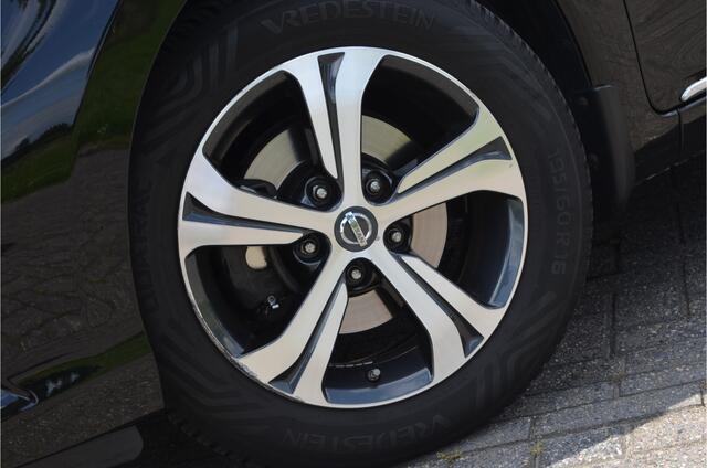 Nissan PULSAR 1.2 DIG-T Acenta Keyless | a.Camera | Navi | DAB | Climate | Matallic zwart | LMV | NL auto