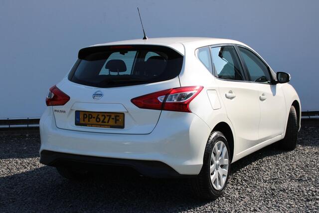 Nissan PULSAR 1.2 DIG-T Visia, Cruise Control en Bluetooth.