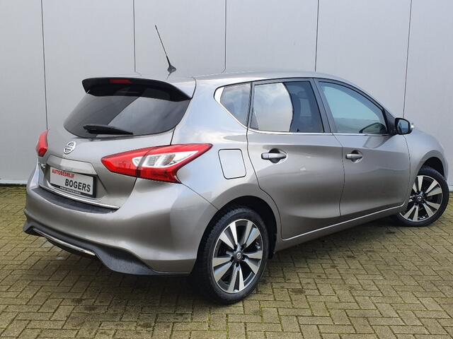 Nissan PULSAR 1.2 DIG-T Connect Edition Navigatie, Climate Control, Cruise Control, 17"Lm, Achteruitrijcamera