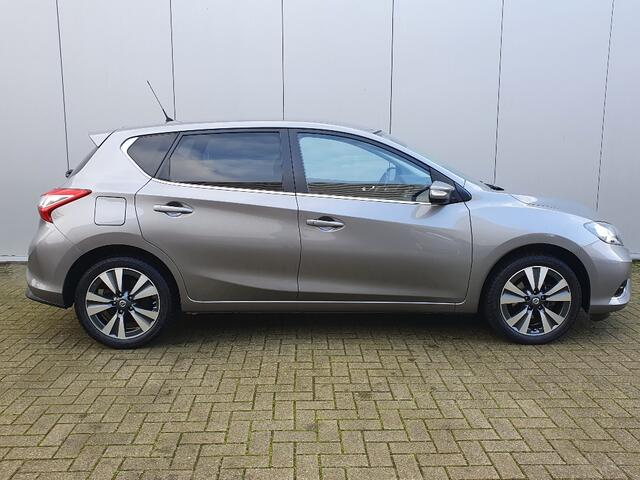 Nissan PULSAR 1.2 DIG-T Connect Edition Navigatie, Climate Control, Cruise Control, 17"Lm, Achteruitrijcamera