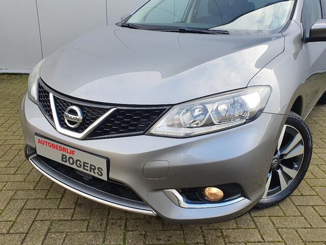 Nissan PULSAR 1.2 DIG-T Connect Edition Navigatie, Climate Control, Cruise Control, 17"Lm, Achteruitrijcamera