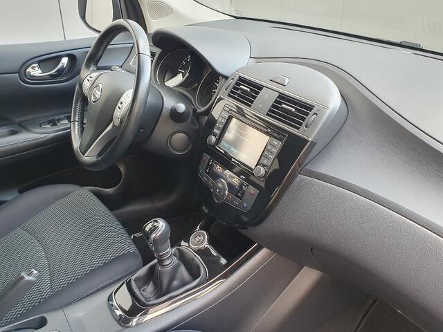 Nissan PULSAR 1.2 DIG-T Connect Edition Navigatie, Climate Control, Cruise Control, 17"Lm, Achteruitrijcamera