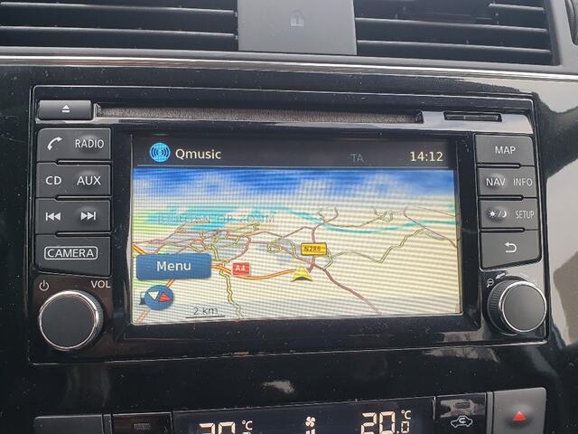 Nissan PULSAR 1.2 DIG-T Connect Edition Navigatie, Climate Control, Cruise Control, 17"Lm, Achteruitrijcamera