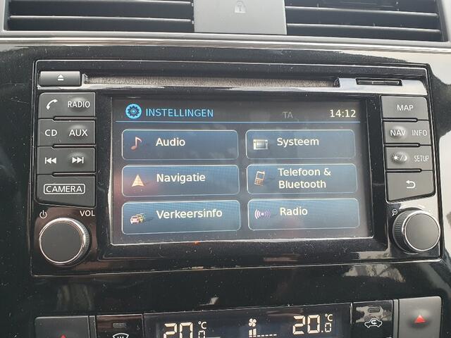 Nissan PULSAR 1.2 DIG-T Connect Edition Navigatie, Climate Control, Cruise Control, 17"Lm, Achteruitrijcamera