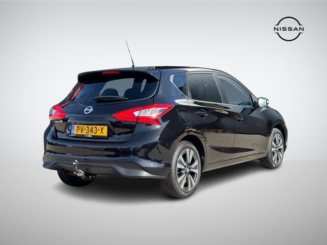 Nissan PULSAR 1.2 DIG-T N-Connecta | Trekhaak | Navigatie | Camera | Keyless Entry | Cruise & Climate Control | Rijklaarprijs!