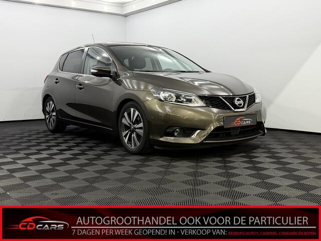 Nissan PULSAR 1.6 DIG-T GT Half leder, 360 Camera, Navi, Cruise control, Keyless start, Clima, A start stop, Stoelverwarming