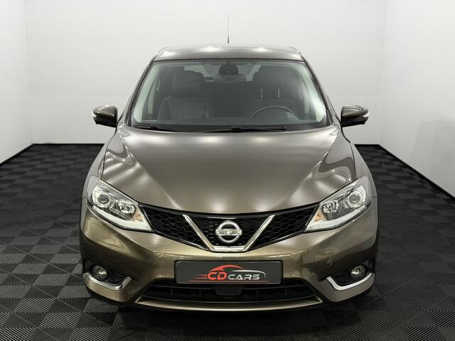 Nissan PULSAR 1.6 DIG-T GT Half leder, 360 Camera, Navi, Cruise control, Keyless start, Clima, A start stop, Stoelverwarming