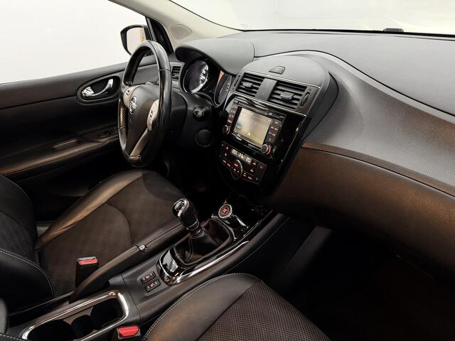 Nissan PULSAR 1.6 DIG-T GT Half leder, 360 Camera, Navi, Cruise control, Keyless start, Clima, A start stop, Stoelverwarming