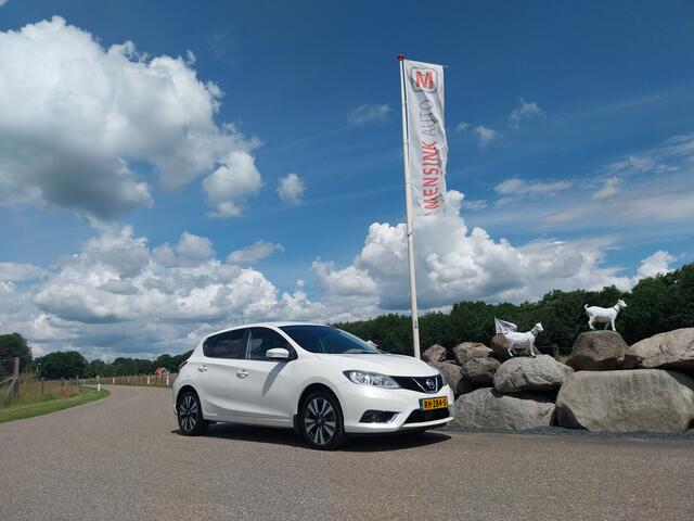 Nissan PULSAR 1.2 DIG-T Tekna 360 CAMERA LEER LED NAVI CRUISE ECC AFNB TREKHAAK