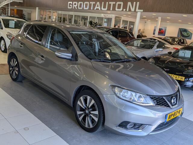 Nissan PULSAR 1.2 DIG-T N-Connecta Airco, Cruise Control, Trekhaak, Stuurbekrachtiging