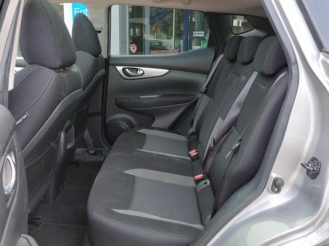Nissan QASHQAI 1.2 DIG-T 116pk N-Connecta Design-Pack | Origineel NL | Navi | Clima | Cruise | Keyless Entry | Panoramadak | Pdc V+A+360 Camera | Rijstrook+Licht+Regensensor | Privacy Glass | 18''lm