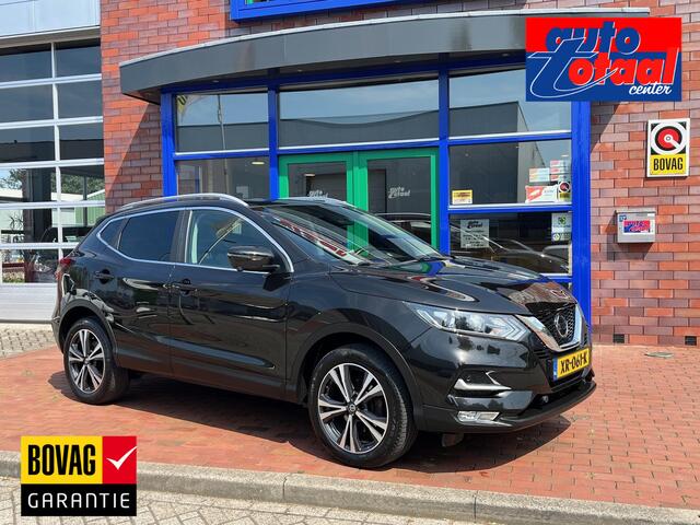 Nissan QASHQAI 1.3 DIG-T N-Connecta | trekhaak| Panorama dak | Airco