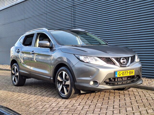 Nissan QASHQAI 1.2 N-Vision | Automaat | Camera | Navigatie | Panoramadak | DAB | Leuke Complete Uitvoering !!