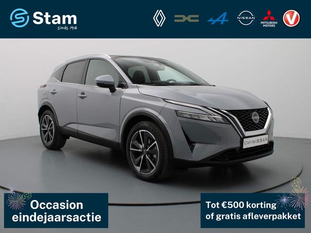 Nissan QASHQAI 158pk MHEV Xtronic Tekna Adapt. cruise | 360° Camera | Navi | Panoramadak