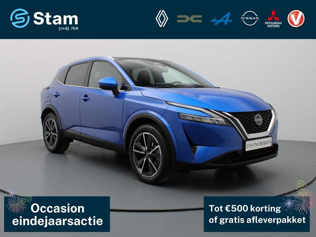 Nissan QASHQAI 158pk MHEV Xtronic Tekna Adapt. cruise | 360° Camera | Navi | Panoramadak
