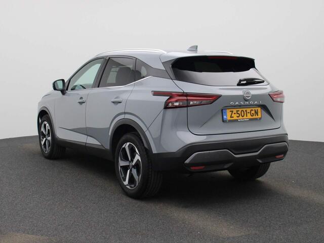 Nissan QASHQAI 1.3 MHEV Xtronic N-Connecta 158pk | Automaat | Navigatie | Panoramadak | 360 Graden Camera | Apple CarPlay & Android Auto | 1800KG Trekgewicht
