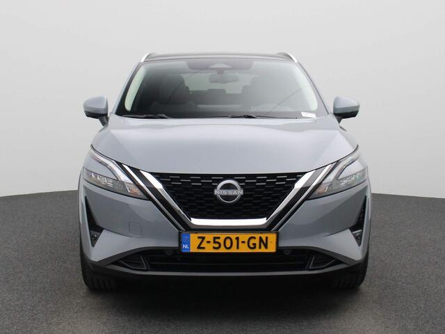Nissan QASHQAI 1.3 MHEV Xtronic N-Connecta 158pk | Automaat | Navigatie | Panoramadak | 360 Graden Camera | Apple CarPlay & Android Auto | 1800KG Trekgewicht