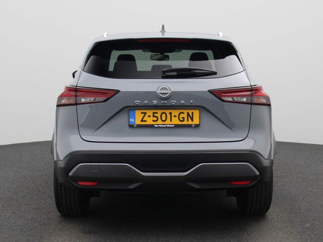Nissan QASHQAI 1.3 MHEV Xtronic N-Connecta 158pk | Automaat | Navigatie | Panoramadak | 360 Graden Camera | Apple CarPlay & Android Auto | 1800KG Trekgewicht